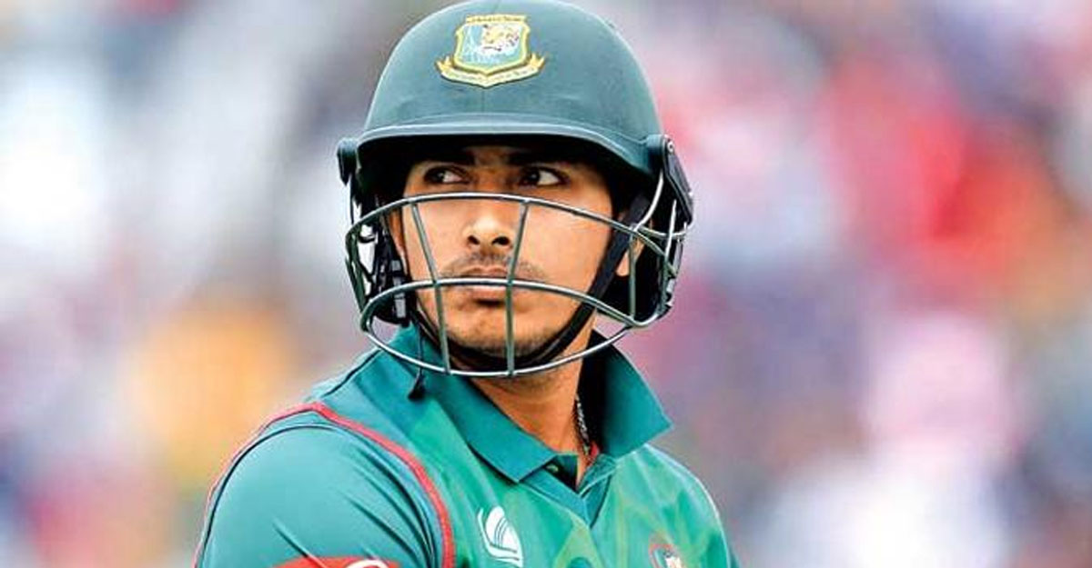 শুরতেই ‘আত্মাহুতি’ দিয়ে ফিরলেন সৌম্য