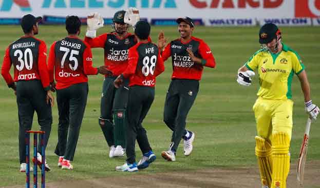 অস্ট্রেলিয়ার বিপক্ষে বাংলাদেশের প্রথম জয়