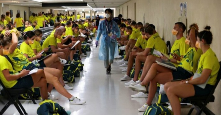 অস্ট্রেলিয়ার খেলোয়াড়রা নষ্ট করেছে বিছানা!