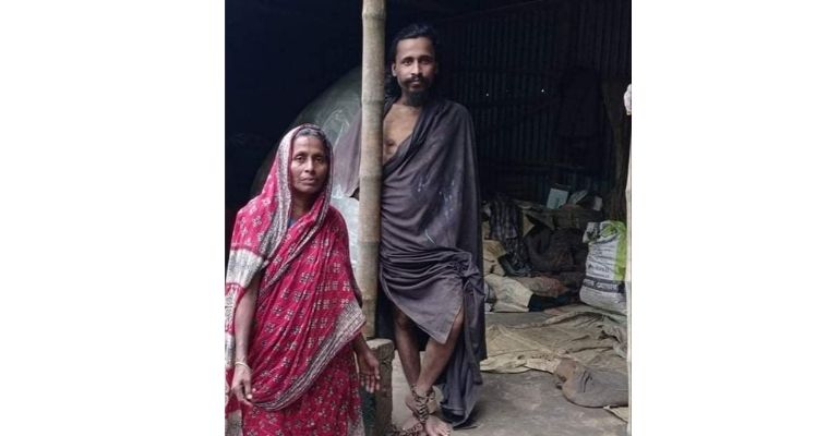 অমানবিক জীবন: ১০ বছর ধরে শিকলবন্দী শাহিন