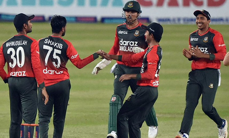 সিরিজ জয়ে আরও একধাপ এগিয়ে গেল বাংলাদেশ