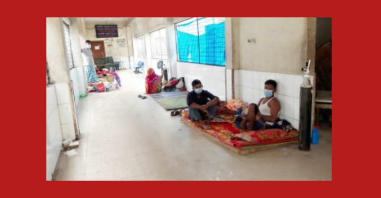 করোনায় রাজশাহী মেডিকেলে ১৭ জনের মৃত্যু