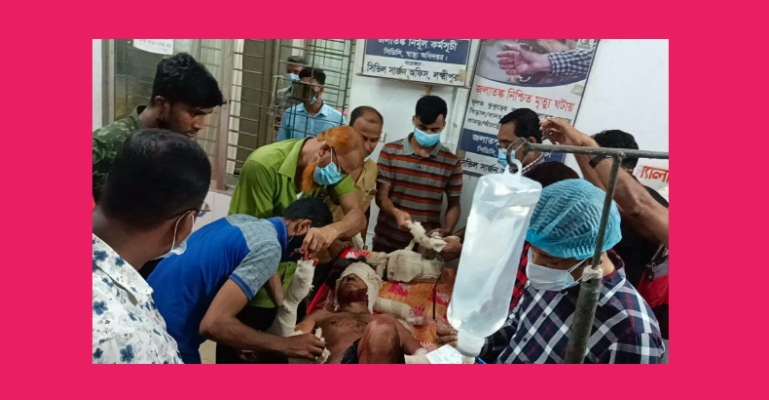 লক্ষীপুরে আ.লীগ নেতার উপর দূর্বৃত্তের হামলা