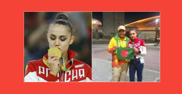 অলিম্পিক সোনাজয়ী মার্গারিতার এখনো বাংলাদেশকে মনে পড়ে