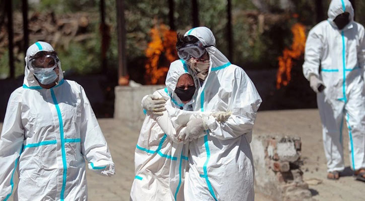 করোনায় আরও ২৪৮ মৃত্যু, শনাক্ত ১২৬০৬