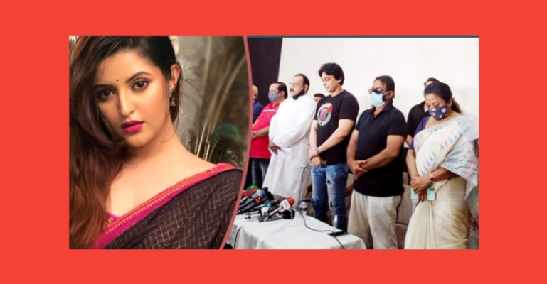 পরীমণির সদস্যপদ স্থগিত করল চলচ্চিত্র শিল্পী সমিতি