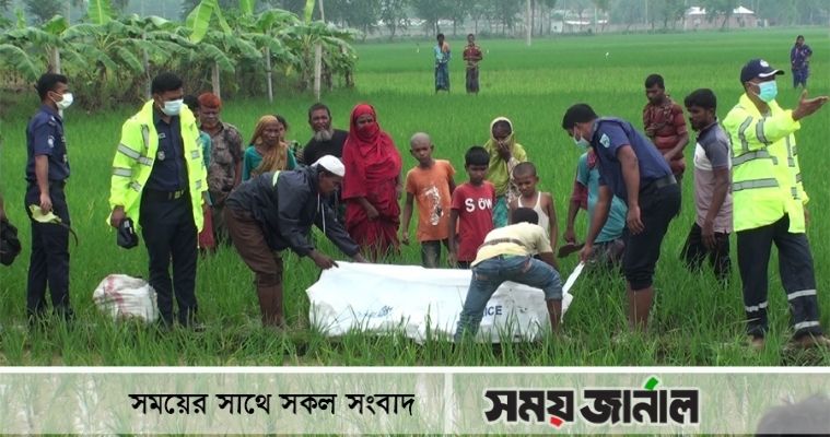 হিলিতে ধান ক্ষেত থেকে আদিবাসি যুবকের লাশ উদ্ধার