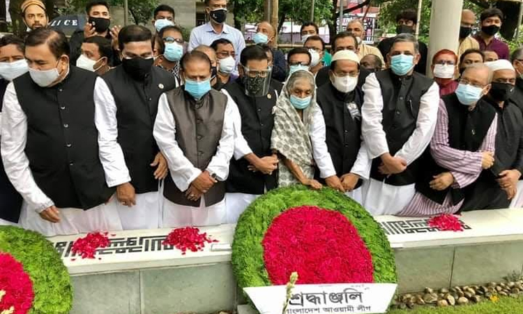 বঙ্গমাতা ছিলেন বঙ্গবন্ধুর সারাজীবনের সহযোদ্ধা : ওবায়দুল কাদের