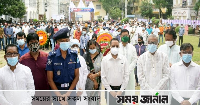 বঙ্গমাতার চেতনা ও আদর্শ প্রতিষ্ঠা করাই নতুন প্রজন্মের দায়িত্ব: ফরিদপুর জেলা প্রশাসক