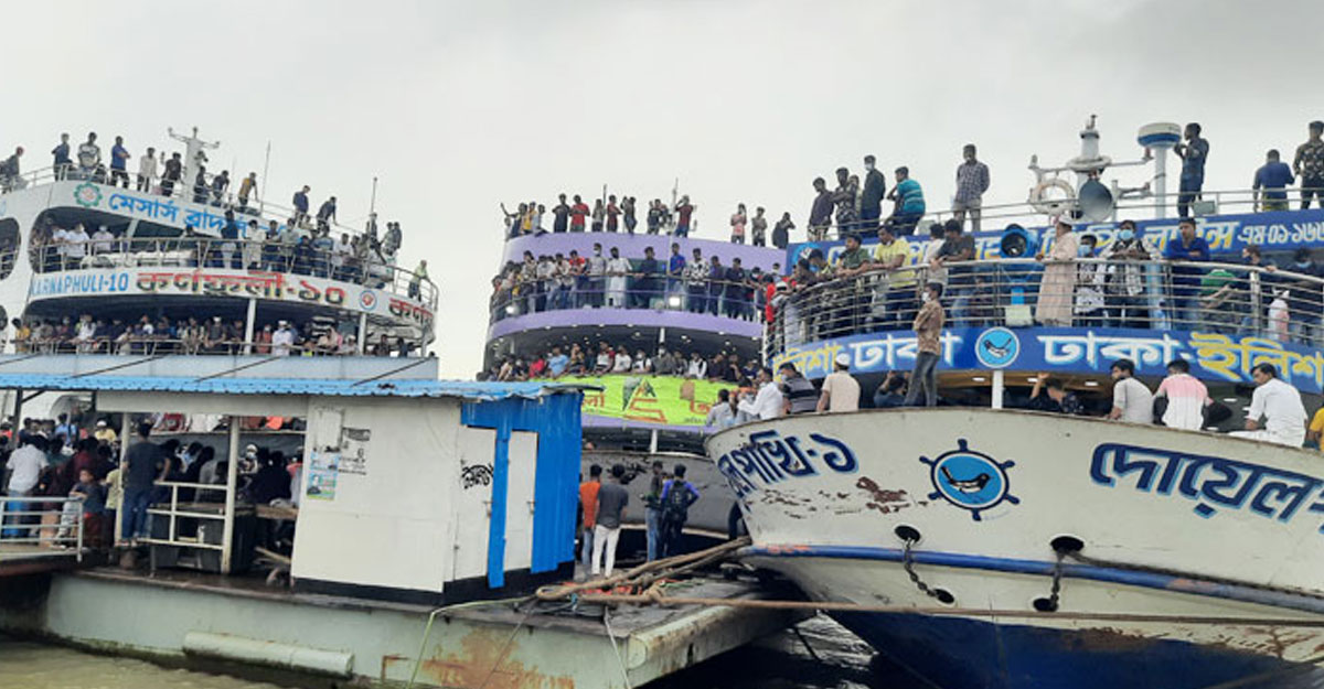 শতভাগ যাত্রী নিয়ে চলবে বাস-লঞ্চ-ট্রেন