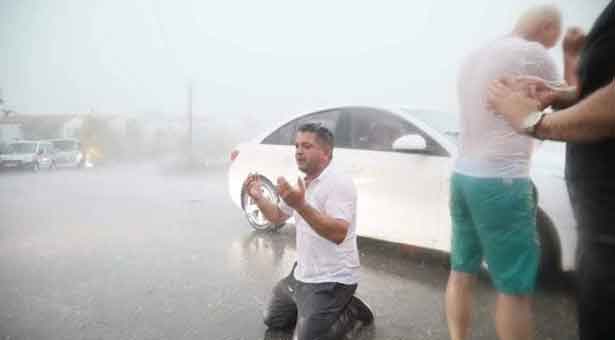 গণপ্রার্থনার পর প্রত্যাশিত বৃষ্টি, নিয়ন্ত্রণে তুরস্কের বনের আগুন