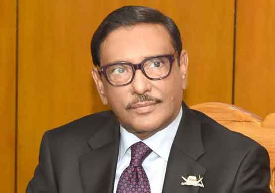 বাড়তি ভাড়া নিতে পারবে না গণপরিবাহন : ওবায়দুল কাদের