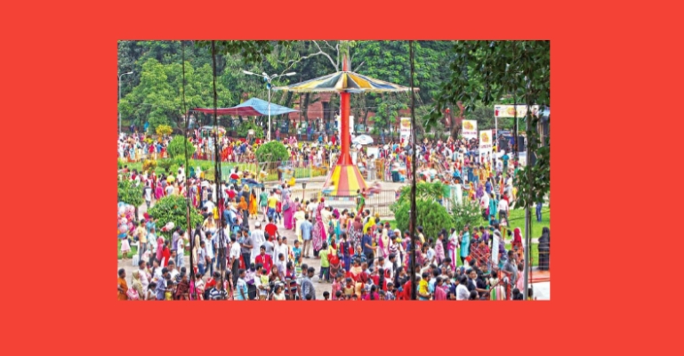 বিধিনিষেধ শিথিলেও বিনোদনকেন্দ্র-জমায়েত নয়