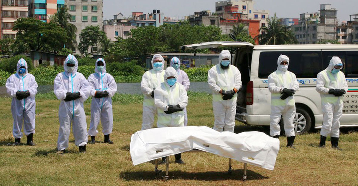 ২৪ ঘণ্টায় করোনায় আরও ২৪৫ জনের মৃত্যু