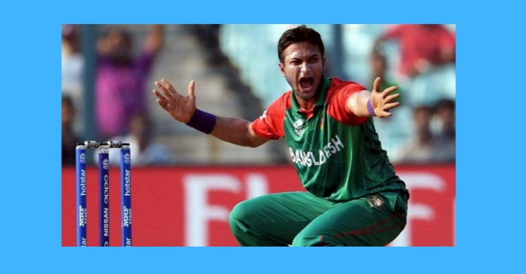 সাকিবের অনন্য রেকর্ড