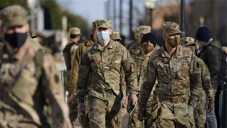 সেনাবাহিনীর জন্য টিকা বাধ্যতামূলক করছে পেন্টাগণ