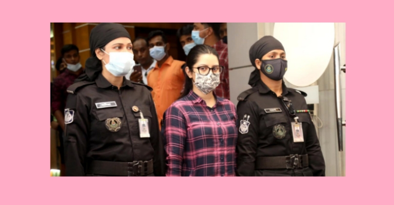 আবারও আদালতে পরীমণি