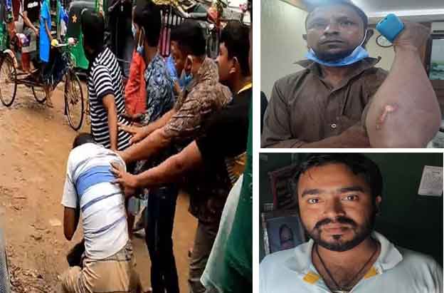 রিকশা চালকের উপর নির্যাতনকারীকে আটক করল পুলিশ