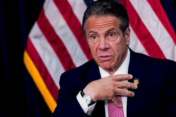 যৌন হয়রানির দায়ে নিউইয়র্ক গভর্নরের পদত্যাগ