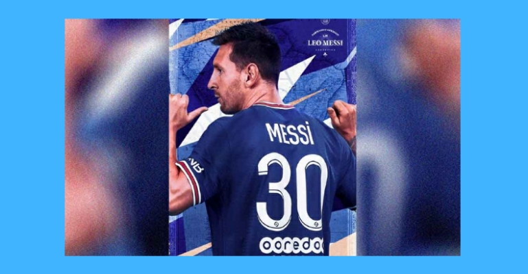 পিএসজিতে মেসি, পরবেন ৩০ নম্বর জার্সি