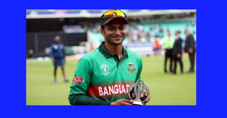 টি–টোয়েন্টিতে আবারও বিশ্বসেরা অলরাউন্ডার সাকিব