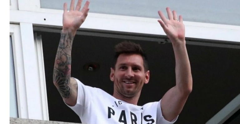 মেসির আগমনে হুহু করে বাড়ছে পিএসজির ফলোয়ার