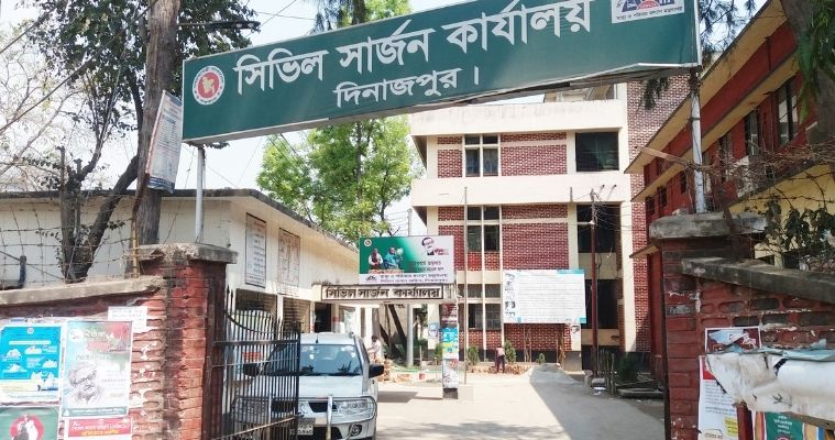 দিনাজপুরে করোনায় নতুন আক্রান্ত ৬৪ জন