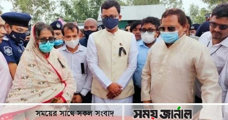 জামালপুরে জামথল-সারিয়াকান্দি ফেরি সেবার উদ্বোধন