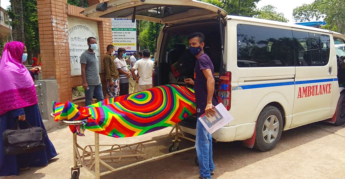 রামেক করোনা ইউনিটে আবারও মৃত্যু বেড়েছে