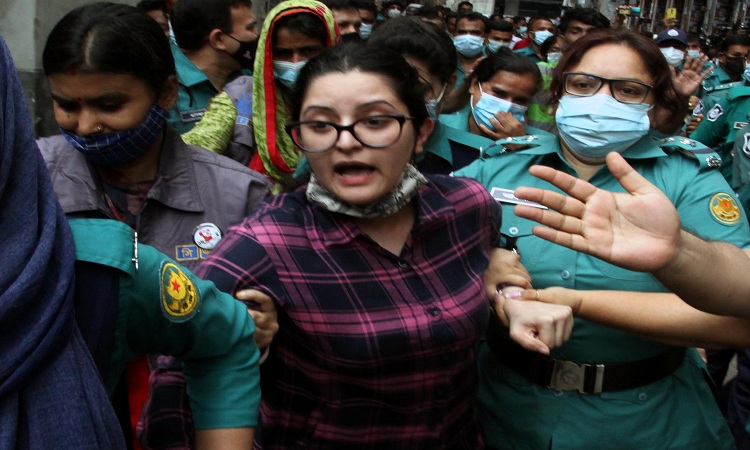 পরীমনি কারাগারে