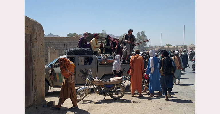 নিয়ন্ত্রিত এলাকায় তালেবানদের শাসন ব্যবস্থা যেমন