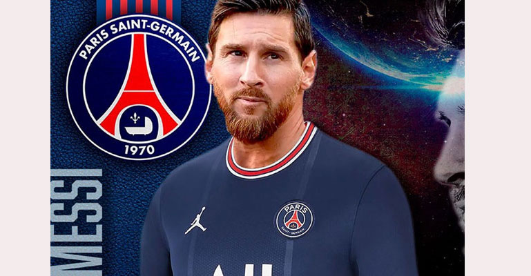 আজ মাঠে নামছে মেসির পিএসজি