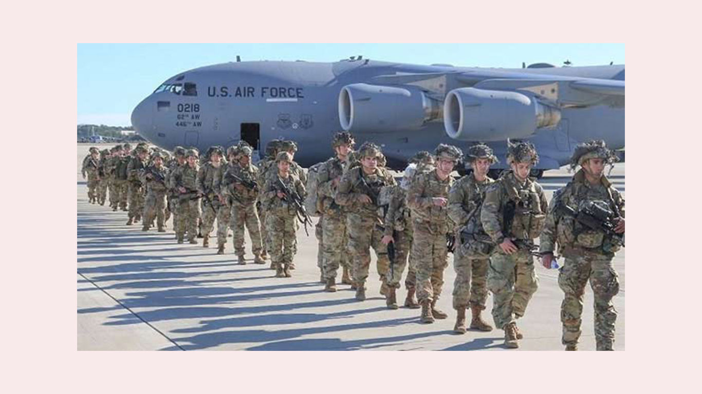 নাগরিক উদ্ধারে আফগানিস্তানে সৈন্য পাঠাচ্ছে যুক্তরাষ্ট্র-ব্রিটেন