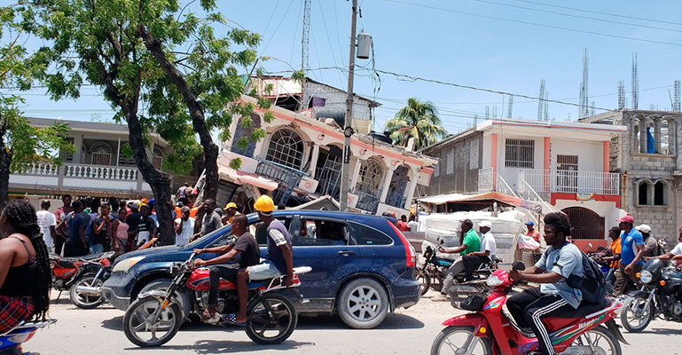 হাইতিতে ভূমিকম্পে নিহত ৩০৪