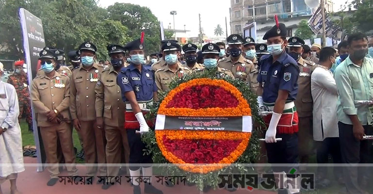 জয়পুরহাটে জাতীয় শোক দিবস পালিত