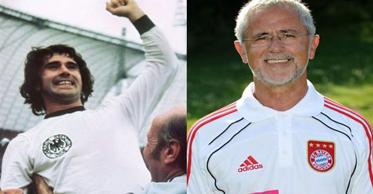 জার্মান ফুটবলের কিংবদন্তি মুলার আর নেই
