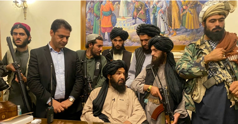 তালেবানের সাধারণ ক্ষমা ঘোষণা