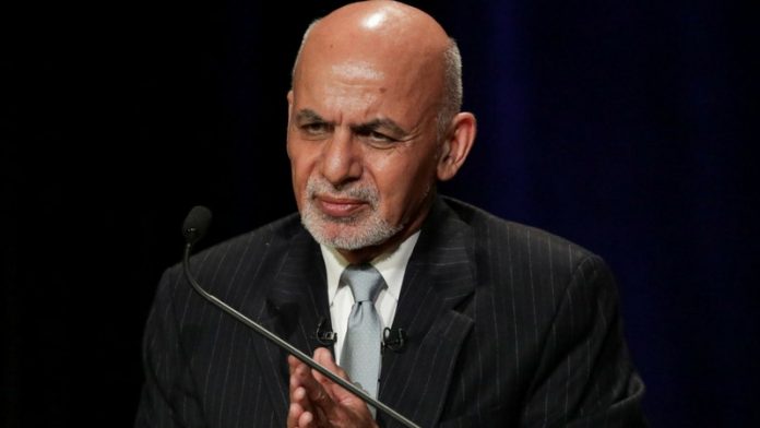 হেলিকপ্টারভর্তি অর্থ নিয়ে পালিয়েছেন আশরাফ গনি