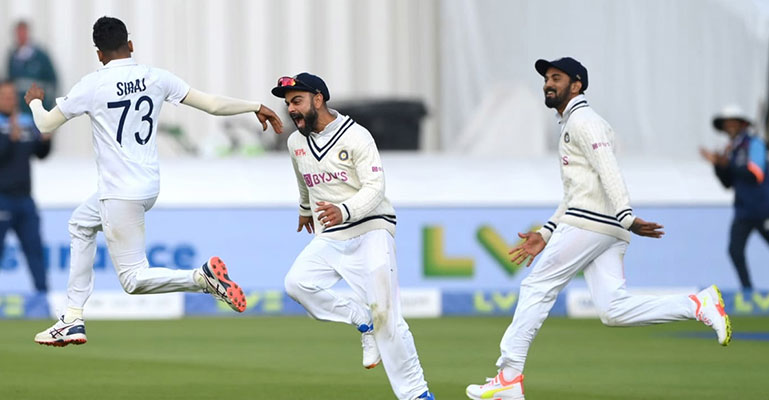 রোমাঞ্চকর লড়াই জিতল ভারত