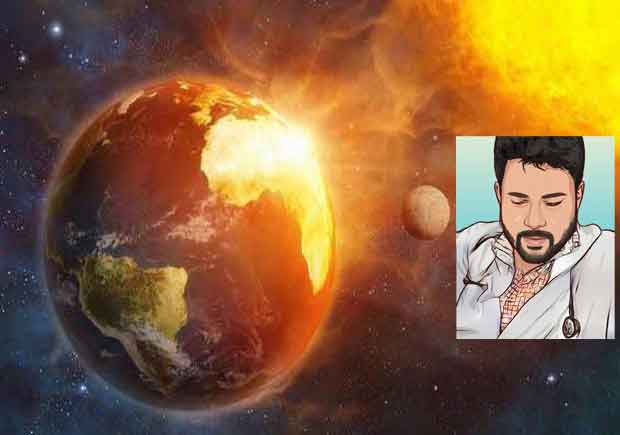 পৃথিবী নির্দয় সময় পার করছে