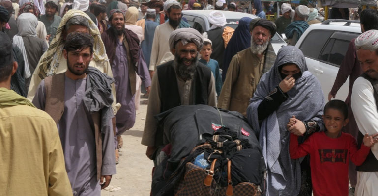 ‌‌‌মানবাধিকার পরিস্থিতির উন্নয়ন ঘটলেই তালেবানের সঙ্গে কাজ করবে ইইউ