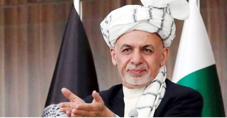 আমিরাতে মানবিক আশ্রয় পেলেন আশরাফ গানি