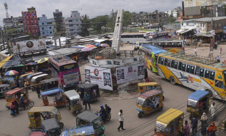 বরিশাল থেকে বাস-লঞ্চ চলাচল স্বাভাবিক