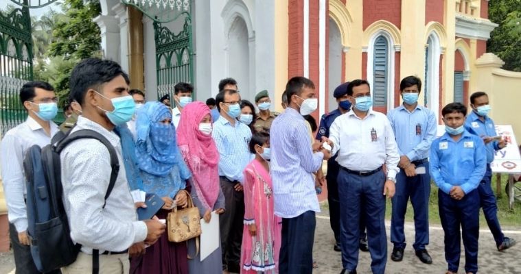 নাটোরে পর্যটনকেন্দ্রে স্বাস্থ্যবিধি নিশ্চিত করতে নানা উদ্যোগ