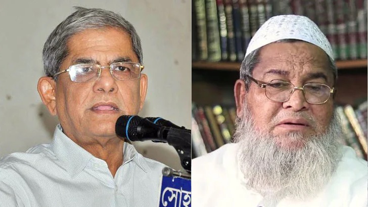 আল্লামা বাবুনগরীর মৃত্যুতে মির্জা ফখরুলের শোক