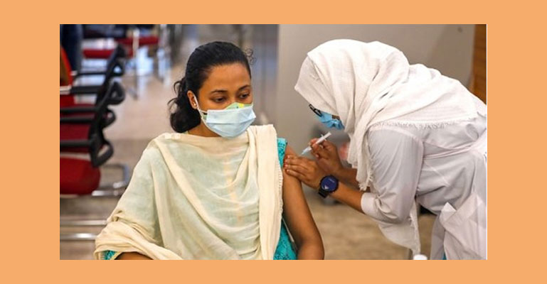দেশে করোনার টিকা নিয়েছেন সোয়া ২ কোটি মানুষ