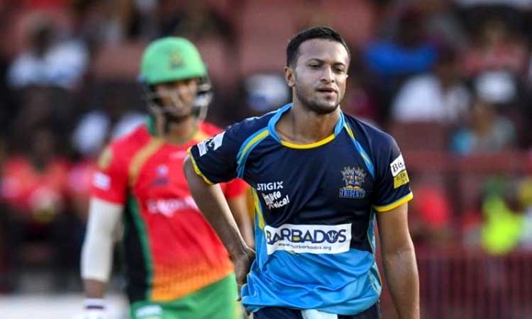 সিপিএলে খেলা হচ্ছে না সাকিবের