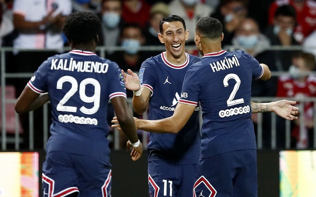 ডি মারিয়া-এমবাপেতে রোমাঞ্চকর জয় পিএসজির