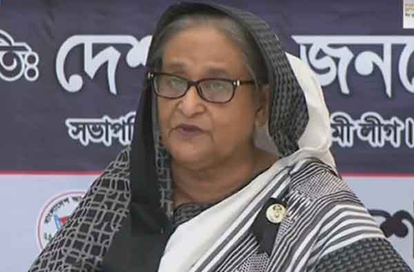 গ্রেনেড হামলার জন্য দায়ী বিএনপি-জামায়াত জোট সরকার : প্রধানমন্ত্রী