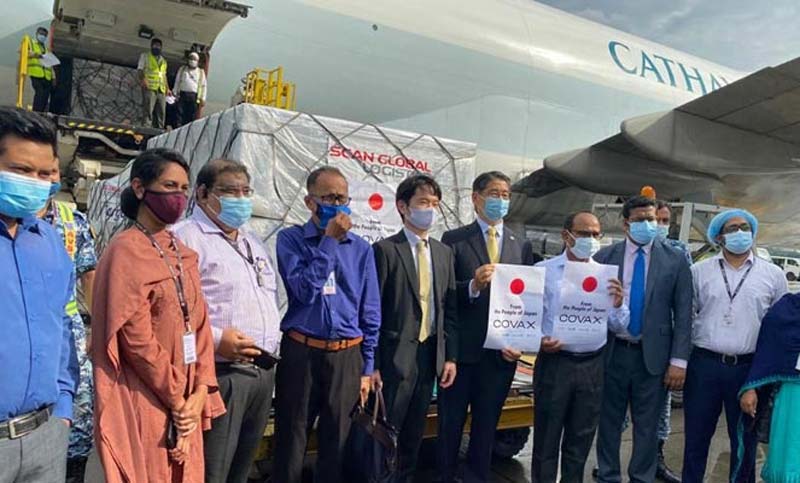 দেশে পৌঁছেছে অ্যাস্ট্রাজেনেকার আরও ৮ লাখ টিকা